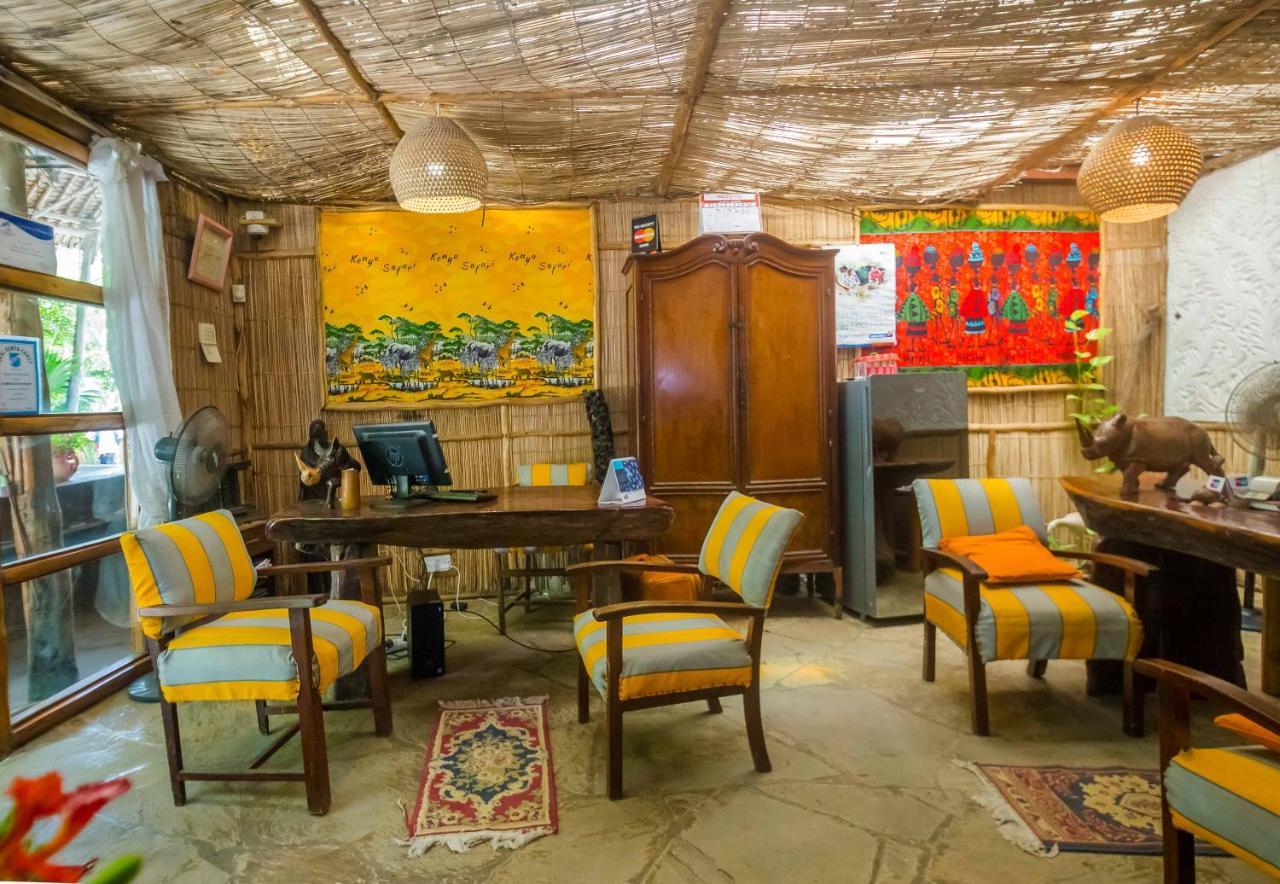 Ziwa Beach Resort Bamburi Exterior foto