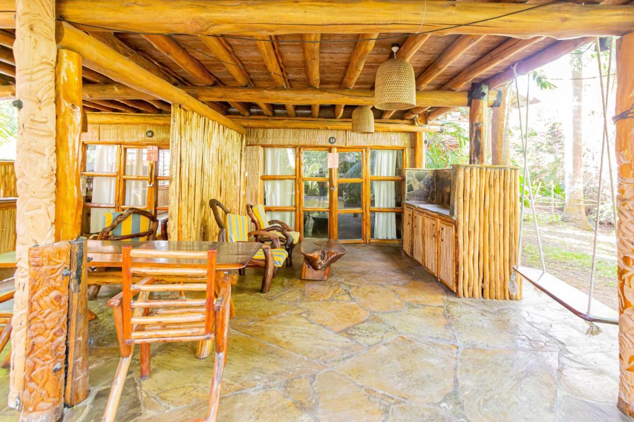 Ziwa Beach Resort Bamburi Exterior foto